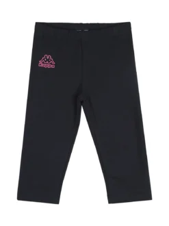 Kappa Completo tuta 2 pezzi da neonata con cappuccio e zip con logo - fucsia