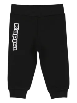 Kappa Completo tuta 2 pezzi da neonata con felpa e pantaloni in cotone - fucsia