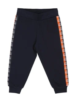 Kappa Completo tuta 2 pezzi da neonato in cotone con cappuccio e zip - mela