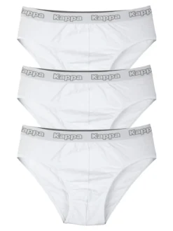 Kappa Confezione 3 pezzi slip da uomo