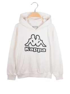 Kappa Felpa da bambino con cappuccio in caldo cotone