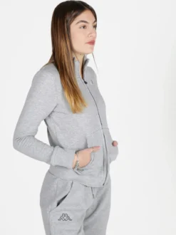 Kappa Felpa invernale da donna full zip