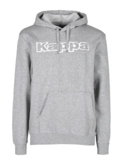 Kappa Felpa invernale da uomo con cappuccio