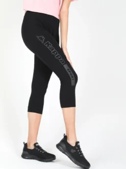 Kappa Leggings donna sportivi a 3/4 skin fit