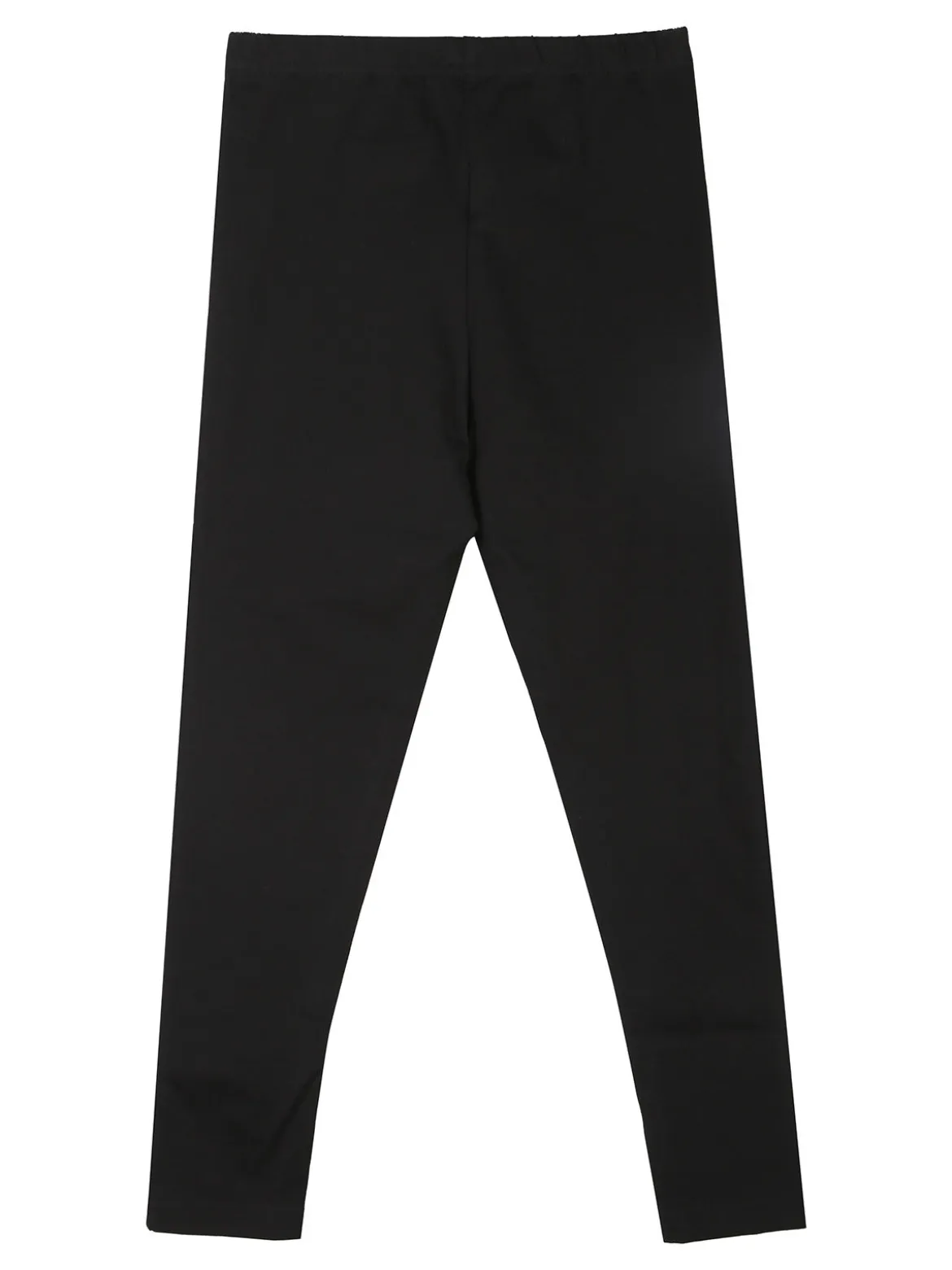 Kappa Leggings sportivo da bambina con logo - nero