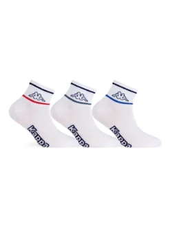 Kappa 3 Paia di calze corte da bambino