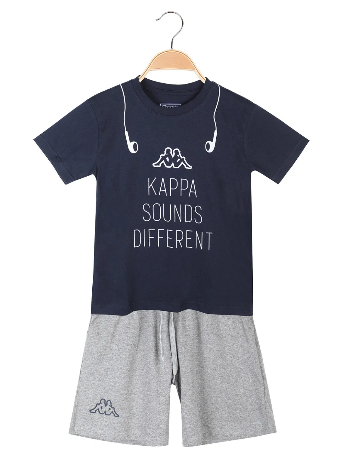 Kappa Pigiama corto da ragazzo in cotone
