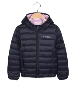 Kappa Piumino da bambina con cappuccio