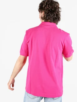 Kappa Polo da uomo in cotone a manica corta con logo