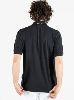 Kappa Polo da uomo in cotone a manica corta con logo