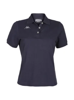 Kappa Polo donna a maniche corte in cotone