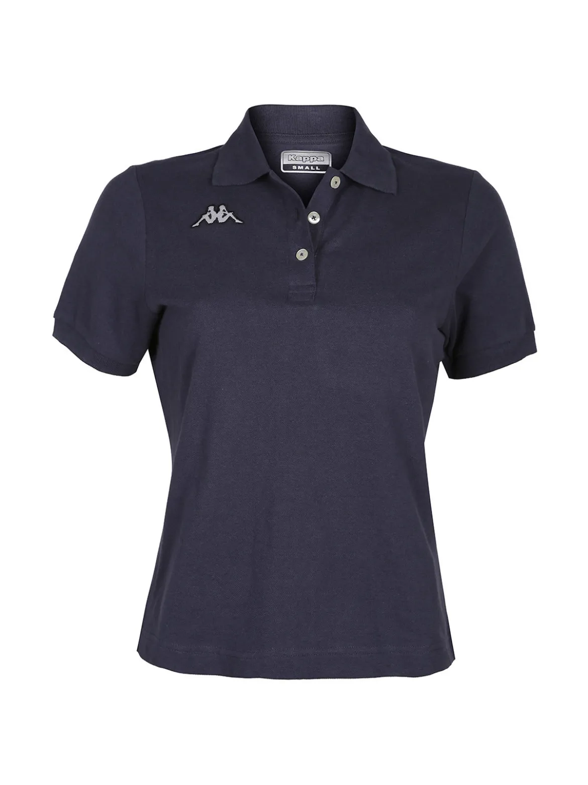 Kappa Polo donna a maniche corte in cotone