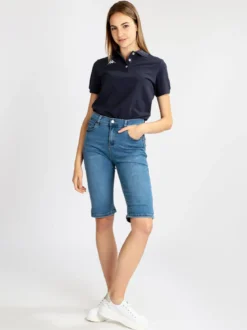 Kappa Polo donna a maniche corte in cotone