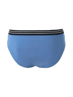 Kappa Slip uomo in cotone elasticizzato - blu