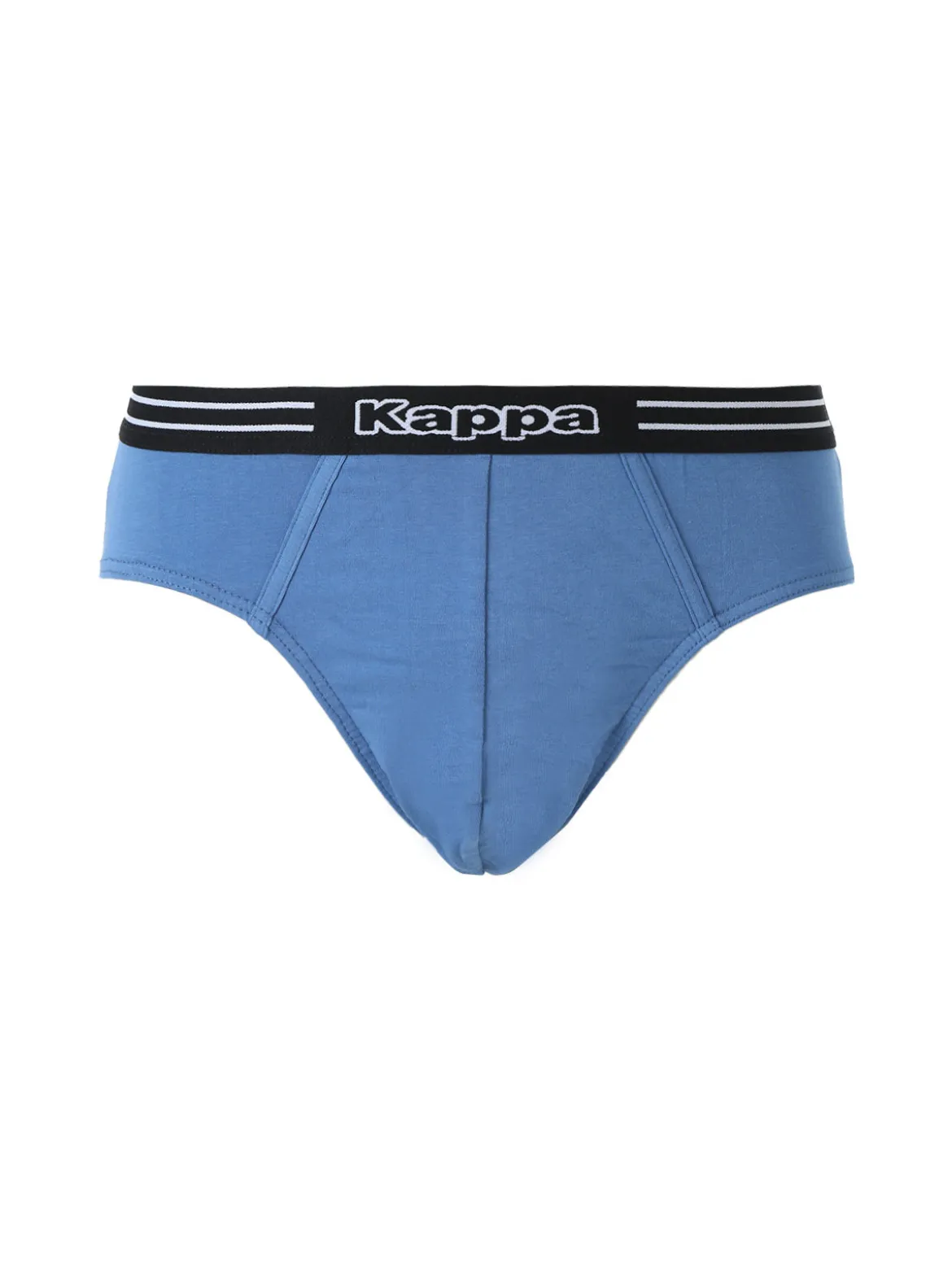 Kappa Slip uomo in cotone elasticizzato - blu