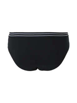 Kappa Slip uomo in cotone elasticizzato - nero