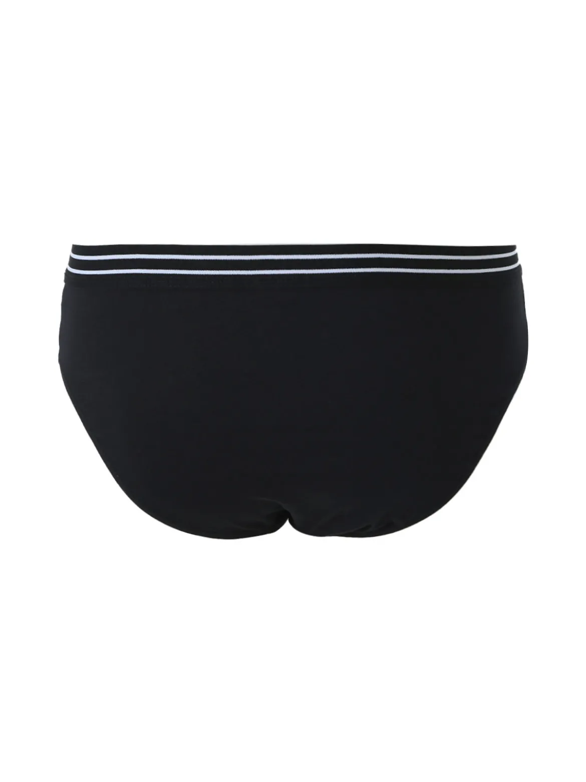 Kappa Slip uomo in cotone elasticizzato - nero