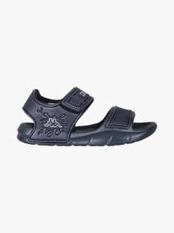 Kappa SPLASH Sandali da ragazzo in gomma con cinturino a strappo - blu scuro