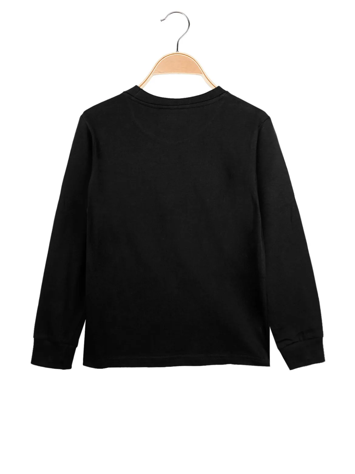 Kappa T-shirt da ragazzo a maniche lunghe in cotone