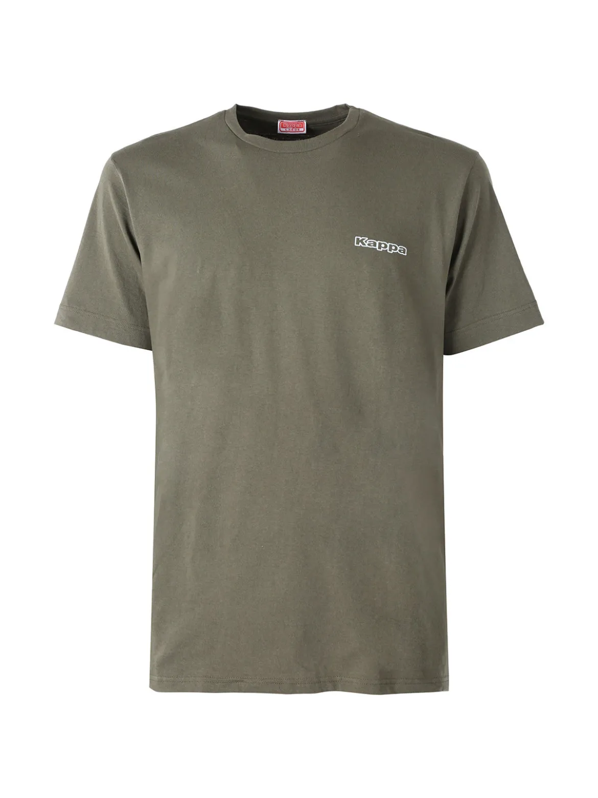 Kappa T-shirt da uomo con logo - oliva