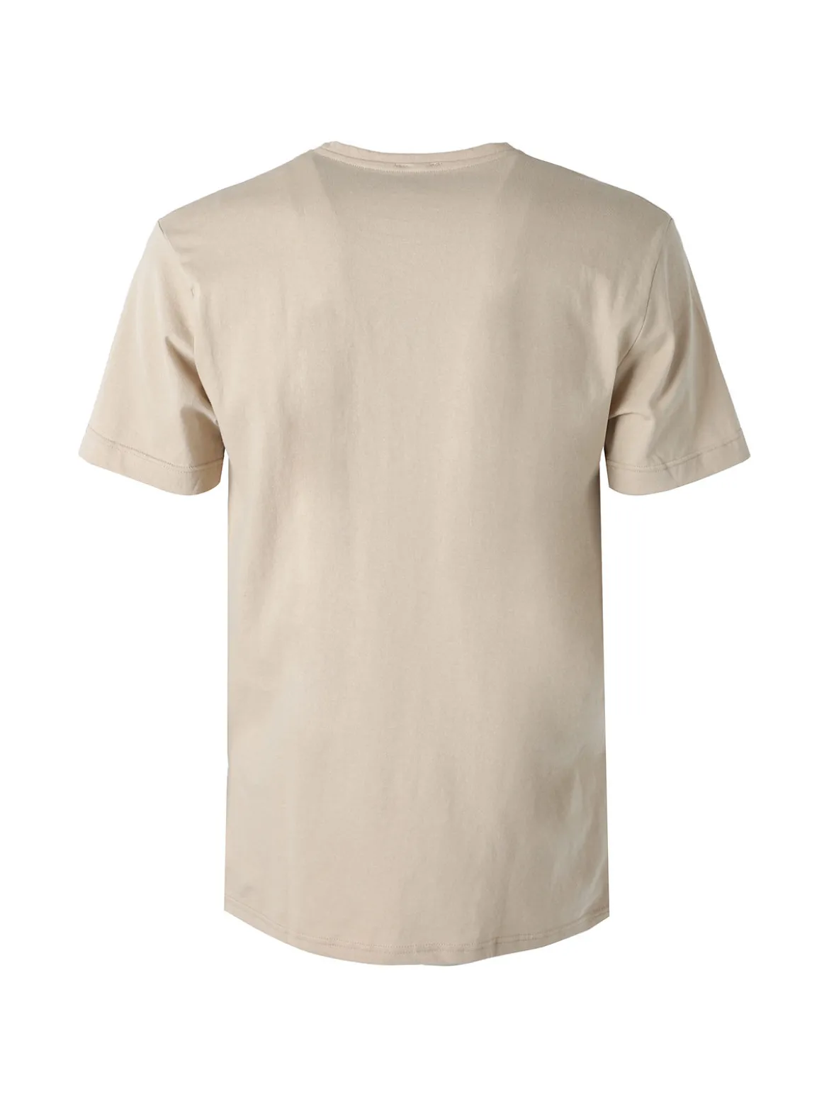 Kappa T-shirt da uomo con logo - sabbia
