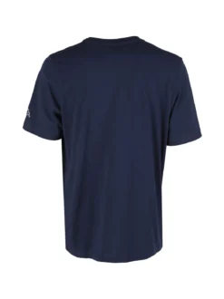 Kappa T-shirt da uomo in cotone con stampa scritta
