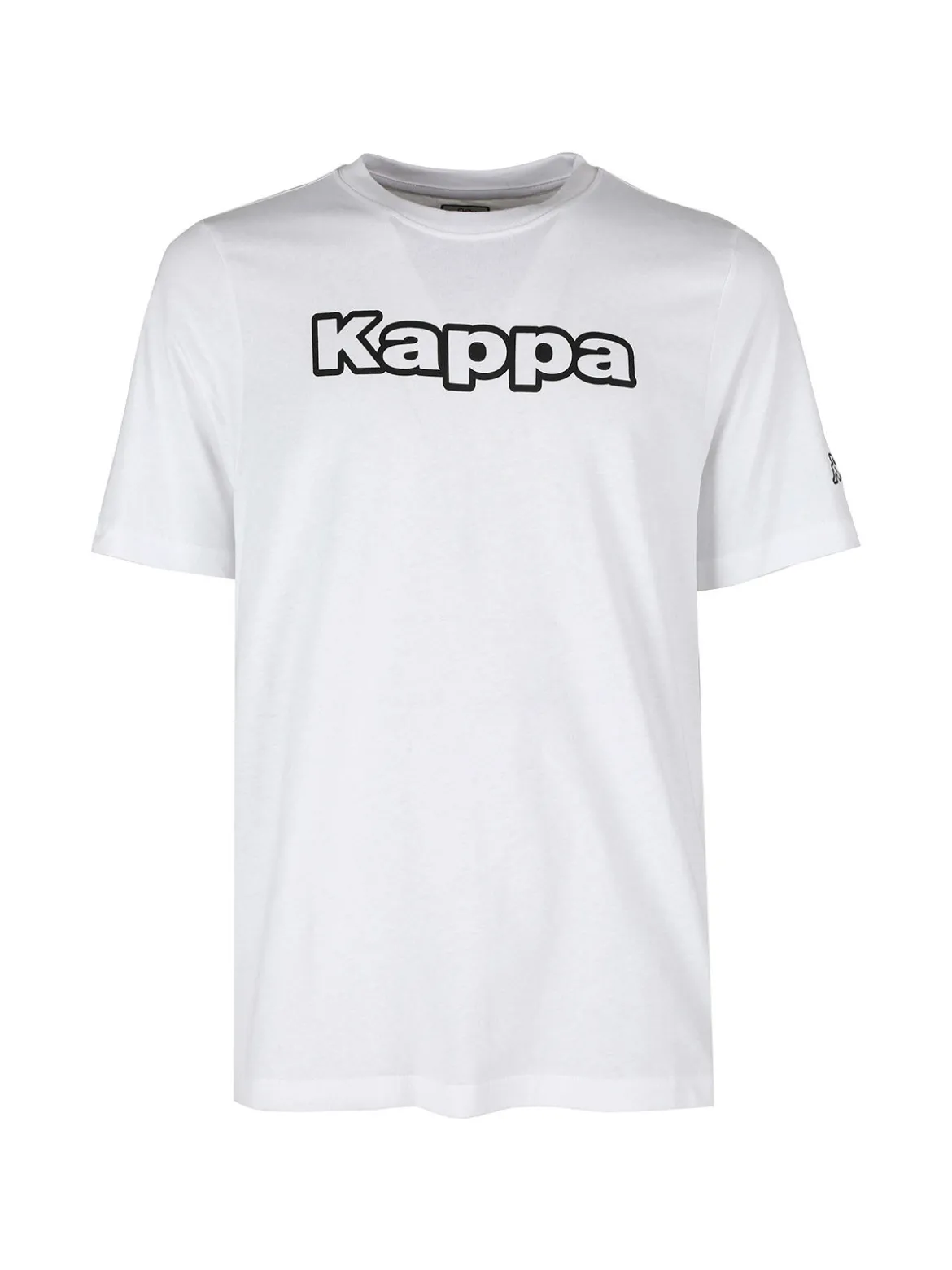 Kappa T-shirt da uomo in cotone con stampa scritta
