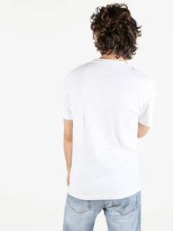 Kappa T-shirt da uomo in cotone con stampa scritta