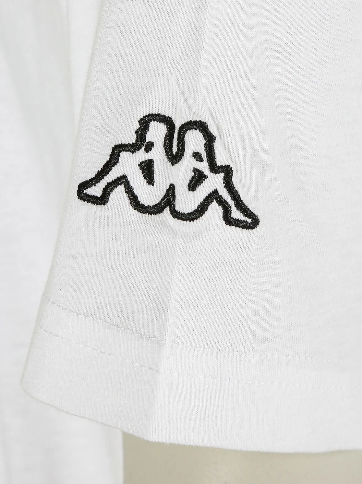 Kappa T-shirt da uomo in cotone con stampa scritta