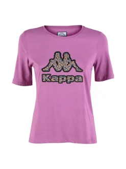 Kappa T-shirt donna in cotone con logo