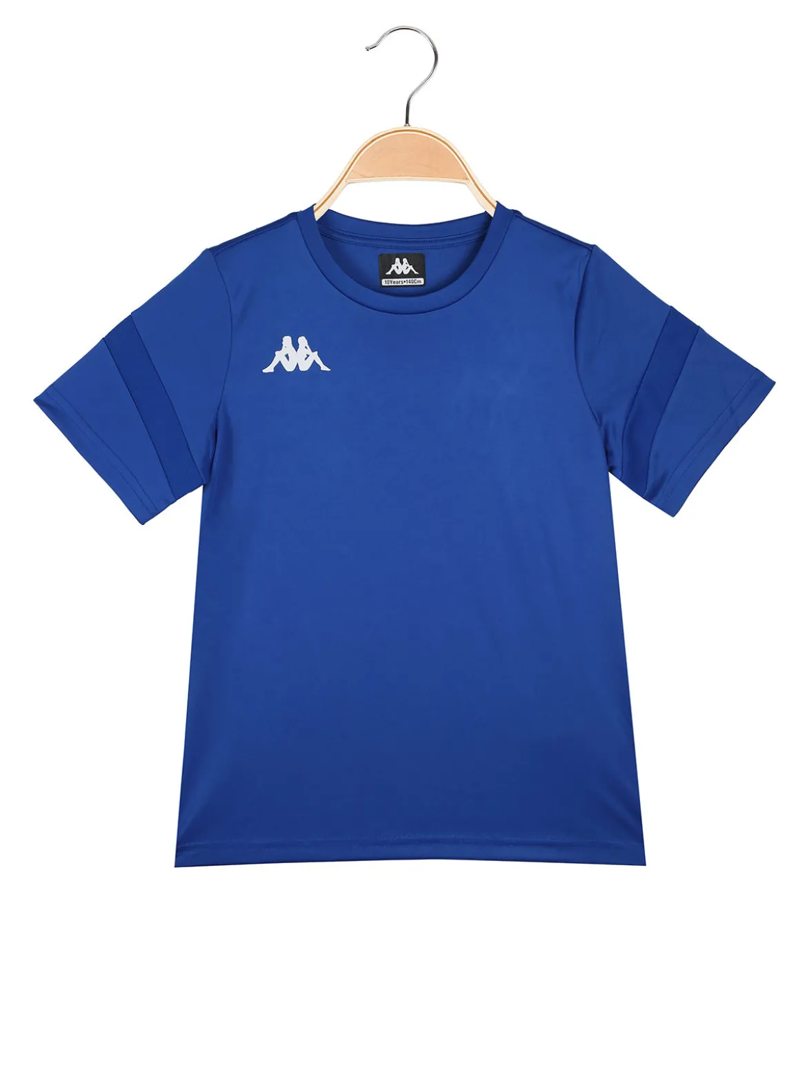 Kappa T-shirt sportiva da ragazzo con logo - blu