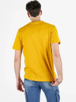 Kappa T-shirt uomo in cotone con logo