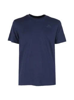 Kappa T-shirt uomo slim fit in cotone