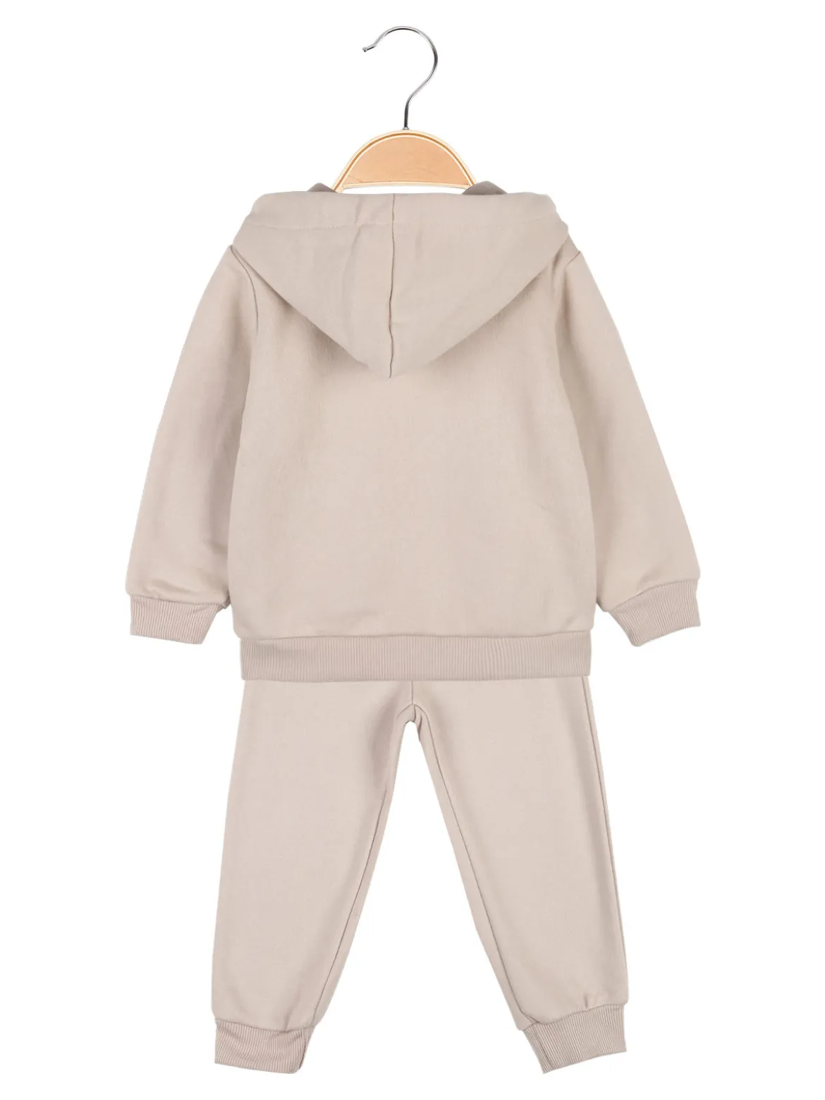 Karino Kids Completo 3 pezzi da neonata con cappuccio e zip