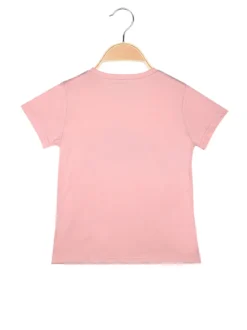 Karino Kids T-shirt da bambina con collana di perle