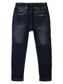 Keetop Jeans da bambino con elastico in vita