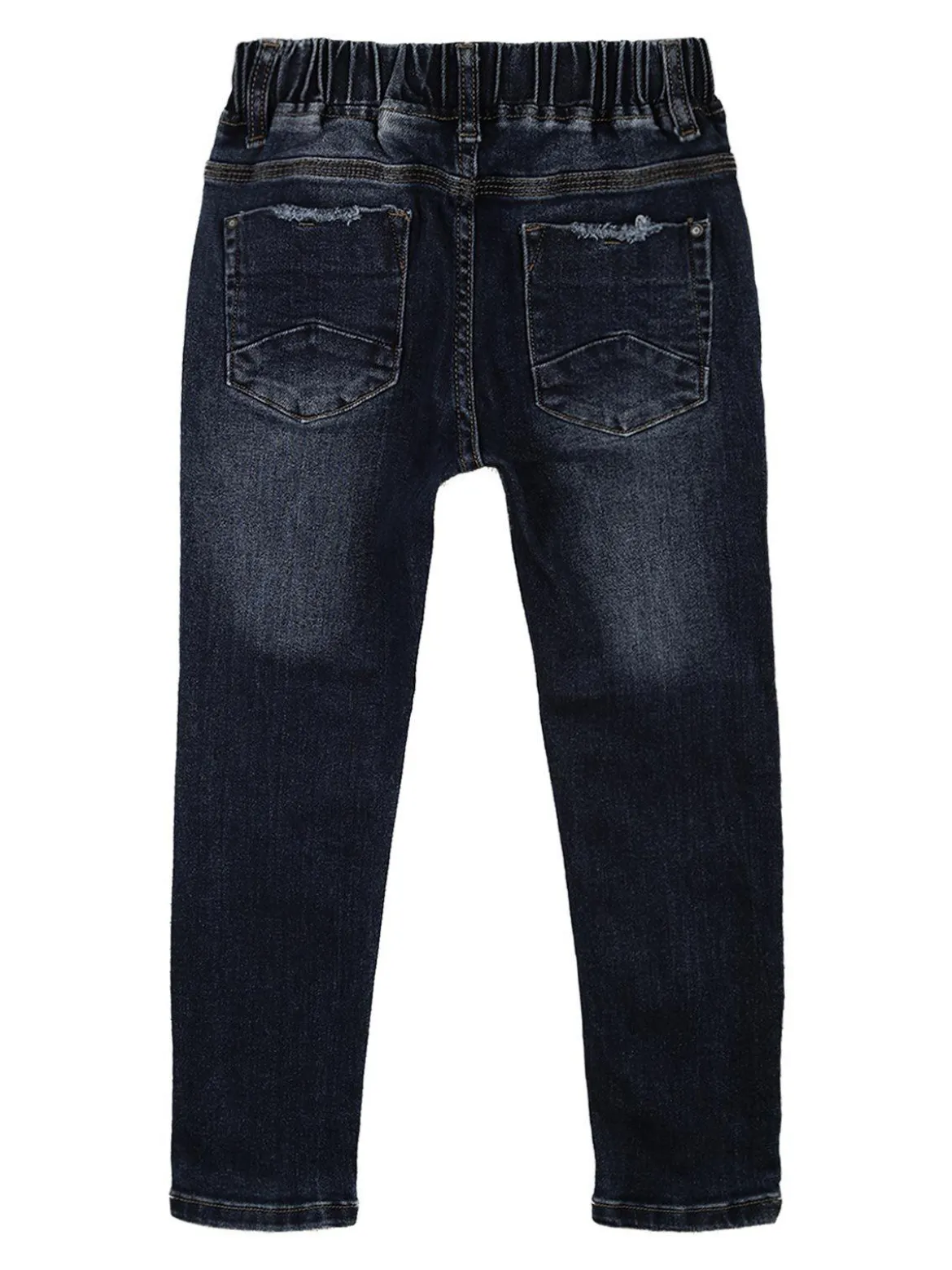 Keetop Jeans da bambino con elastico in vita