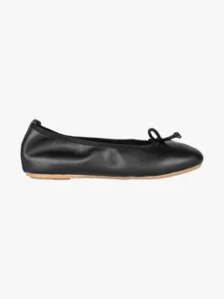 Keys Ballerine donna in pelle con fiocchetto