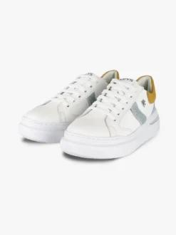 Keys Sneakers in pelle donna con glitter