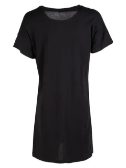 Kissimo Vestito da donna in cotone a maniche corte