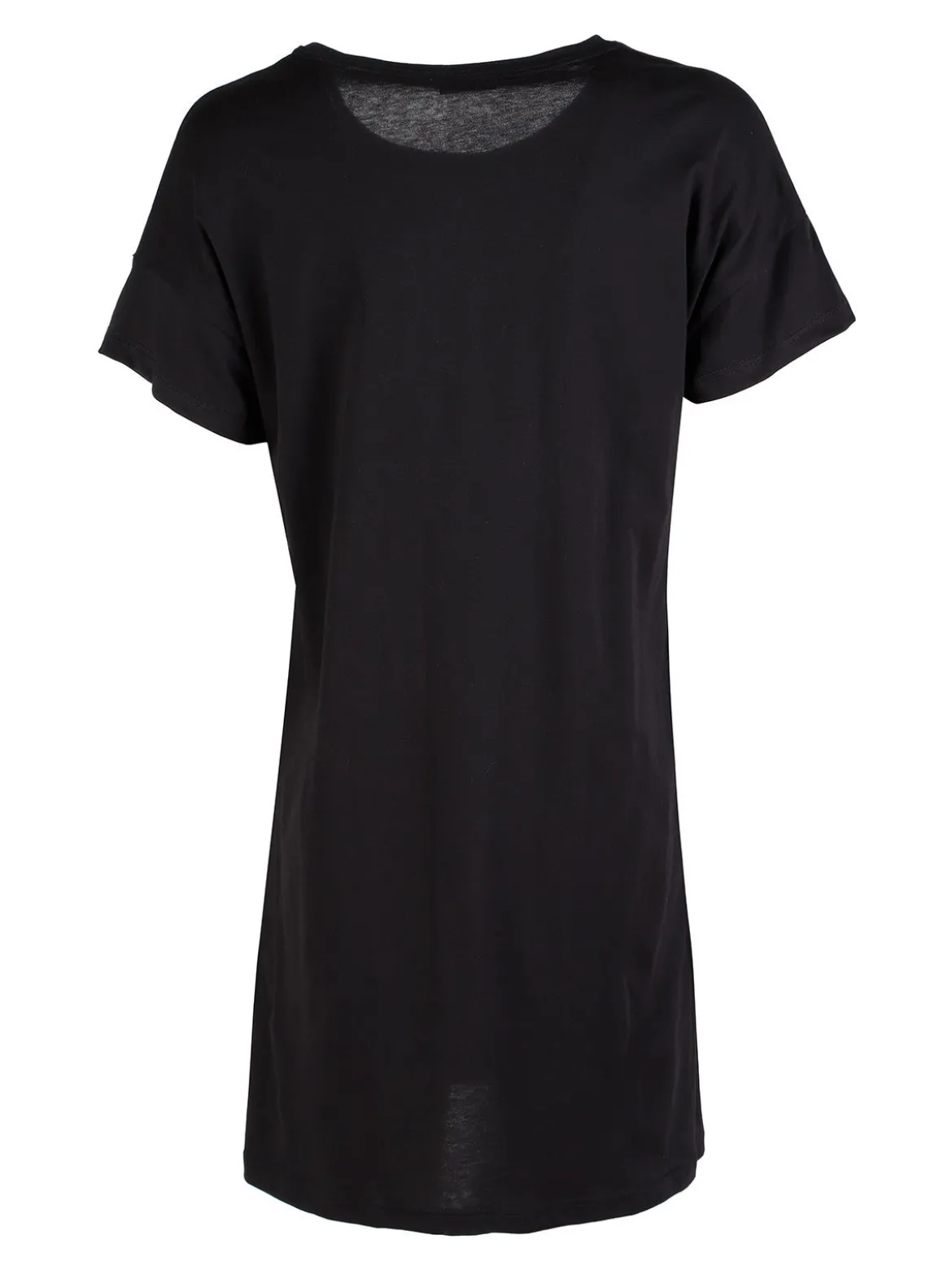 Kissimo Vestito da donna in cotone a maniche corte