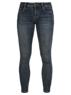 Kiss Pink Jeans donna skinny push up