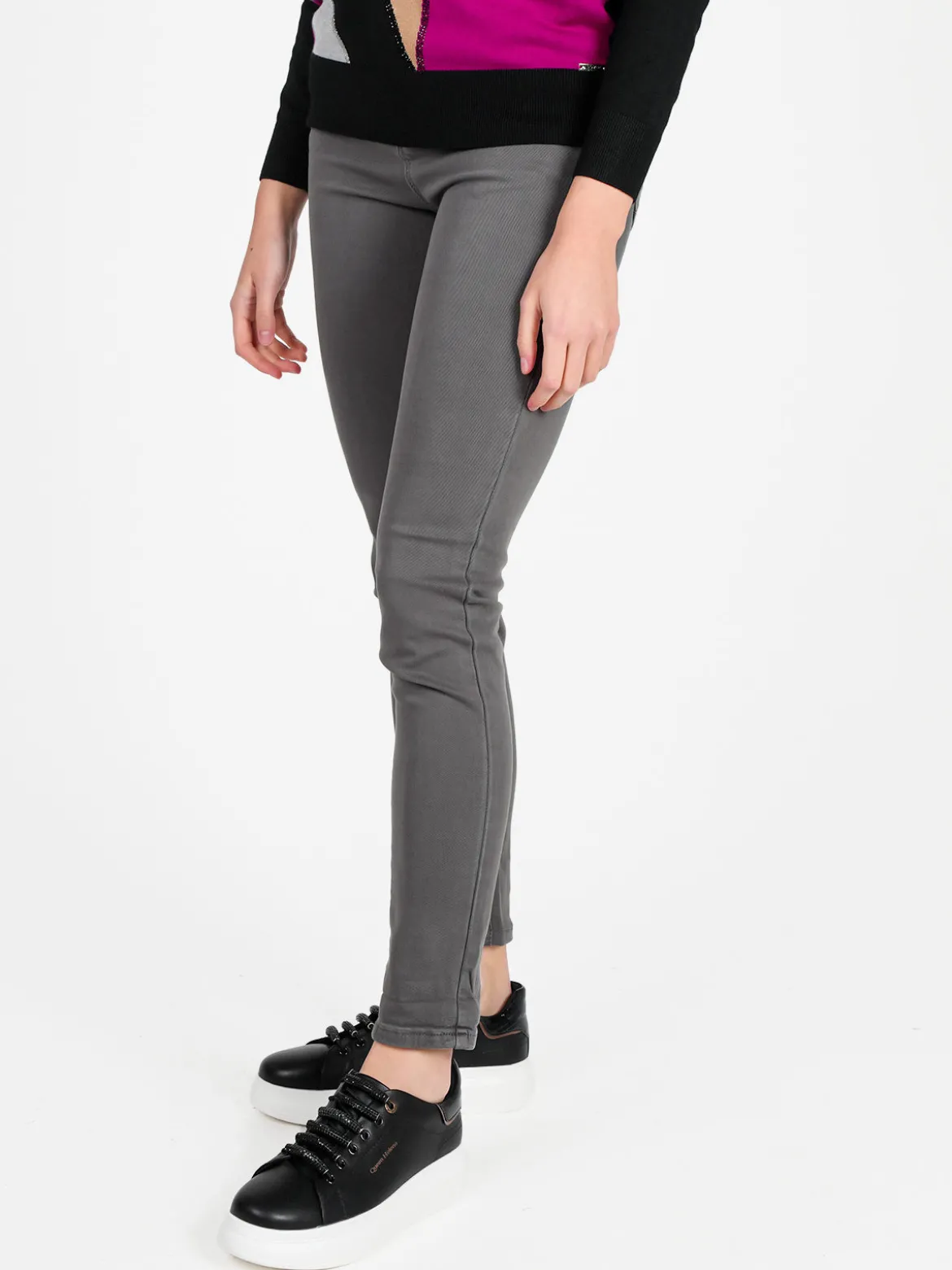 Kiss Pink Pantaloni da donna push up