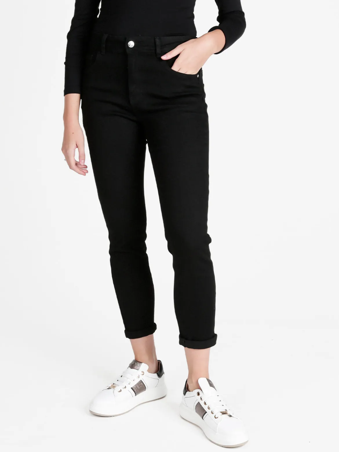 Kiss Pink Pantaloni donna push up
