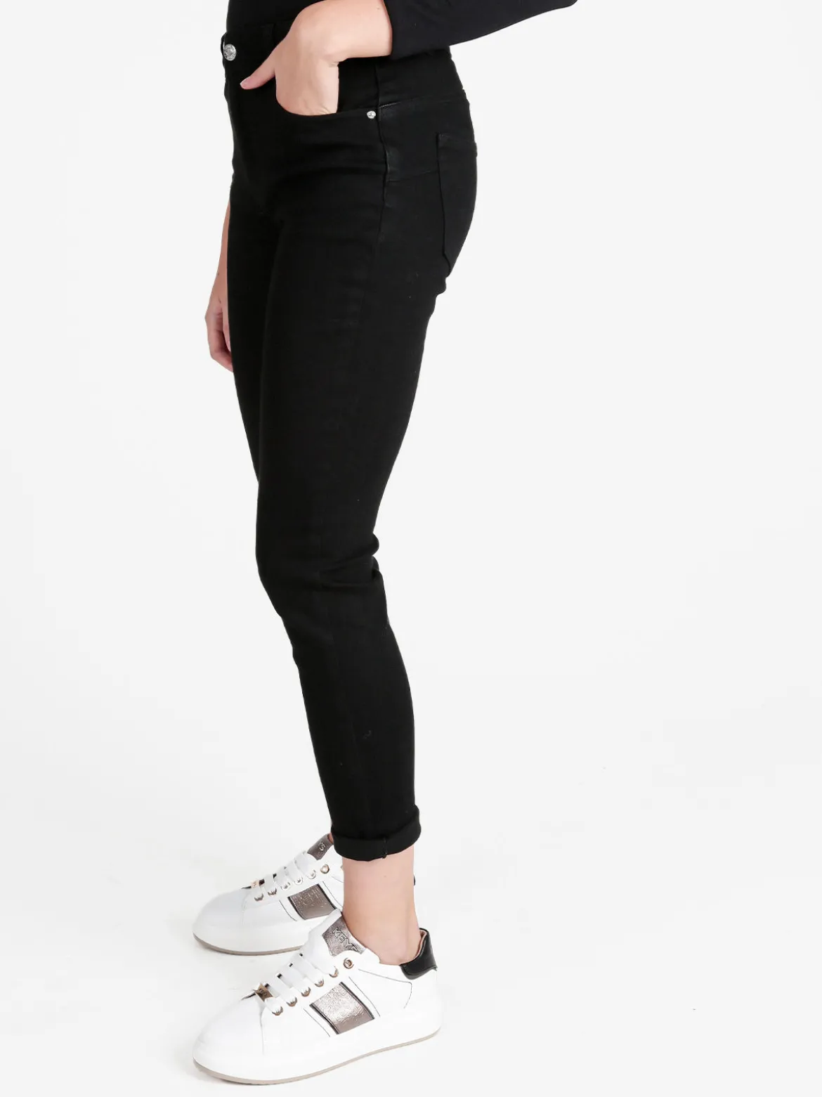 Kiss Pink Pantaloni donna push up