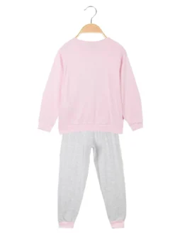 Kotton Pigiama lungo in cotone da bambina