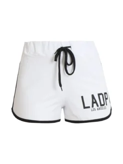 Ladp Shorts sportivi donna con coulisse