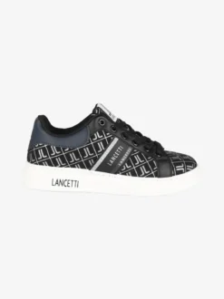 Lancetti Sneakers da donna stringata con logo