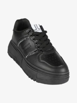 Lancetti Sneakers da donna stringata con zeppa