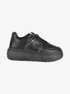Lancetti Sneakers da donna stringata con zeppa